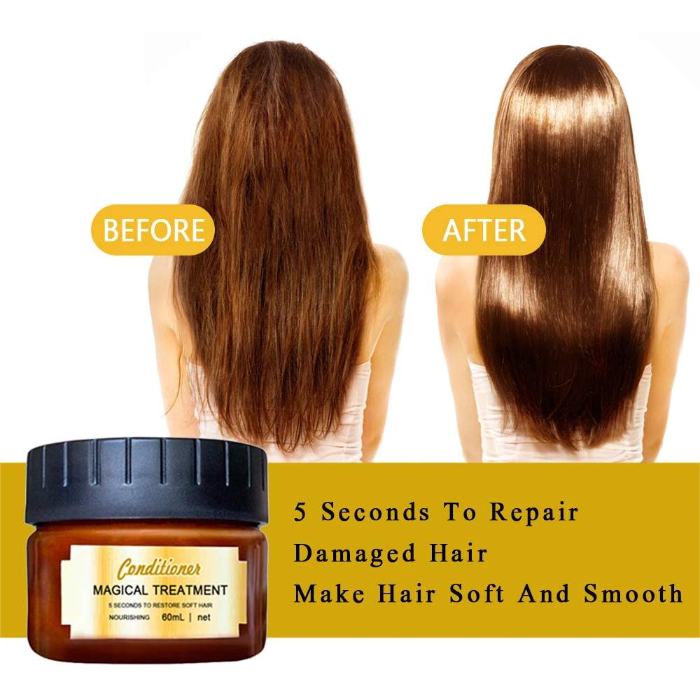 Волшебный кондиционер для ухода за волосами волшебная маска волос ремонт 5