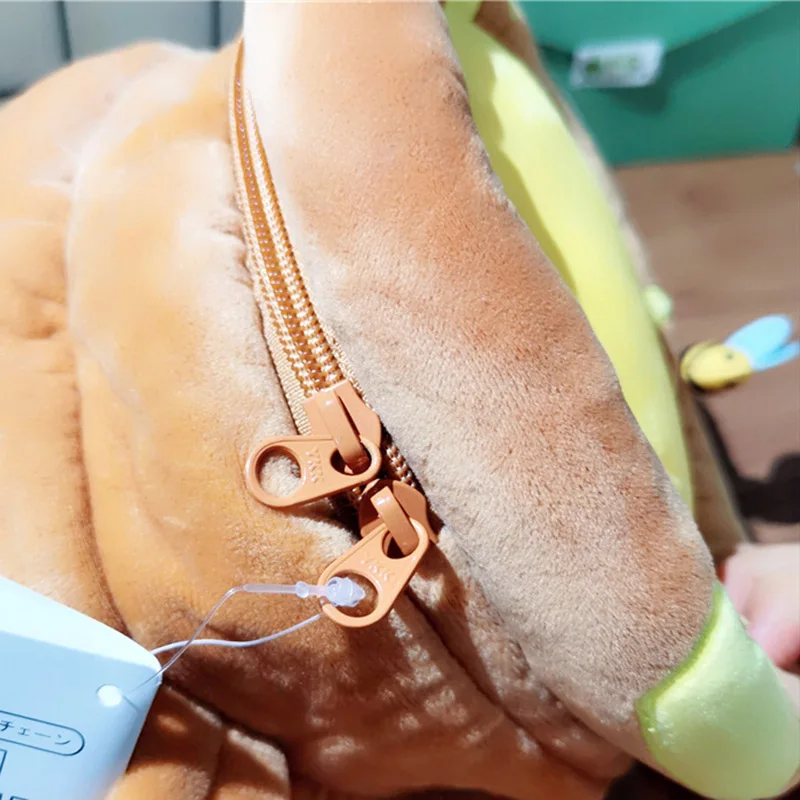 Детский плюшевый рюкзак Disney с изображением Винни-Пуха медведя милый аниме-Пух