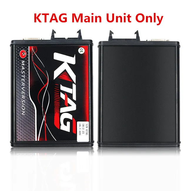 KTAG 2.25 Main Unit V2.47 V5.017 Kess V2 мастер версия ECU программист инструмент онлайн Kess V2 V5.017 V2.53 без жетона ограничения ЕС красный Kess V5.017 V2.53 - Цвет: KTAG 2.25 Main Unit