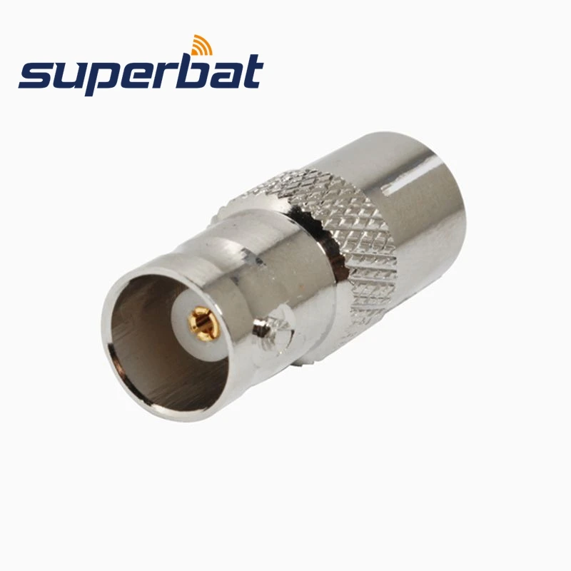 Superbat 5 шт. радиочастотный коаксиальный адаптер DVB-T ТВ-антенна тюнера BNC Женский