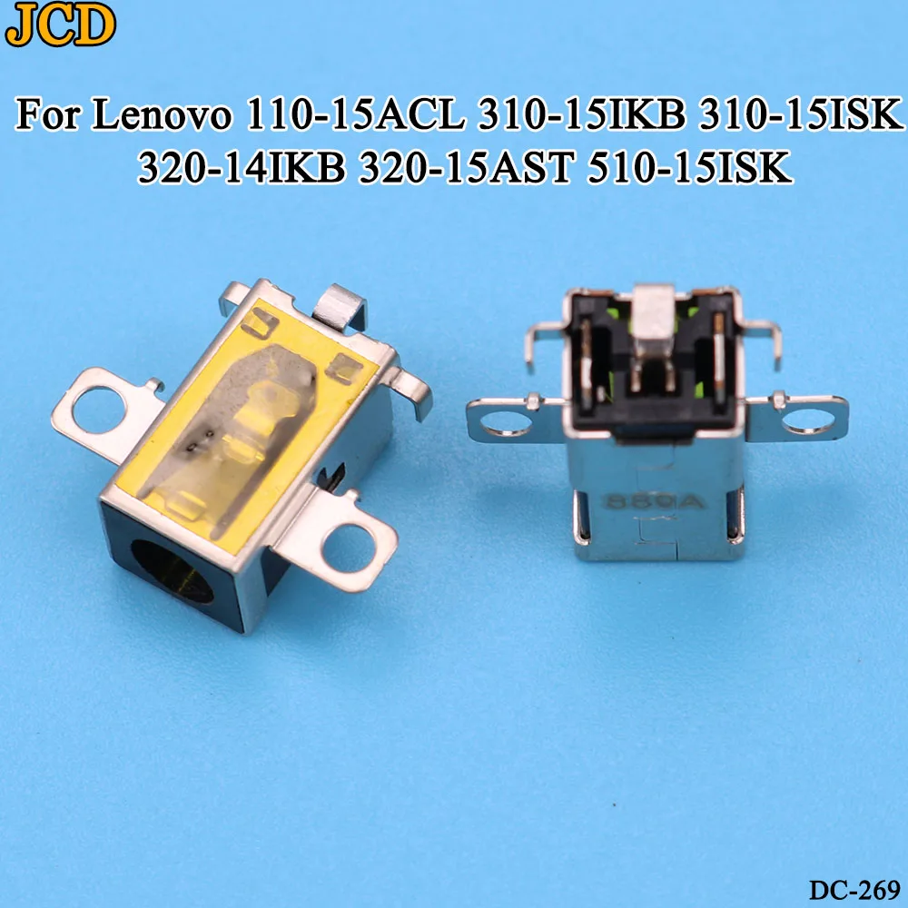 JCD 1 шт./лот Разъем питания постоянного тока для Lenovo 110 15ACL 310 15IKB 15ISK 320 14IKB 15AST 510