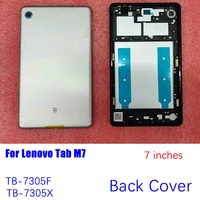 for lenovo tab m7 tb 7305f 7305x 7305 back battery cover housing door rear case replacement