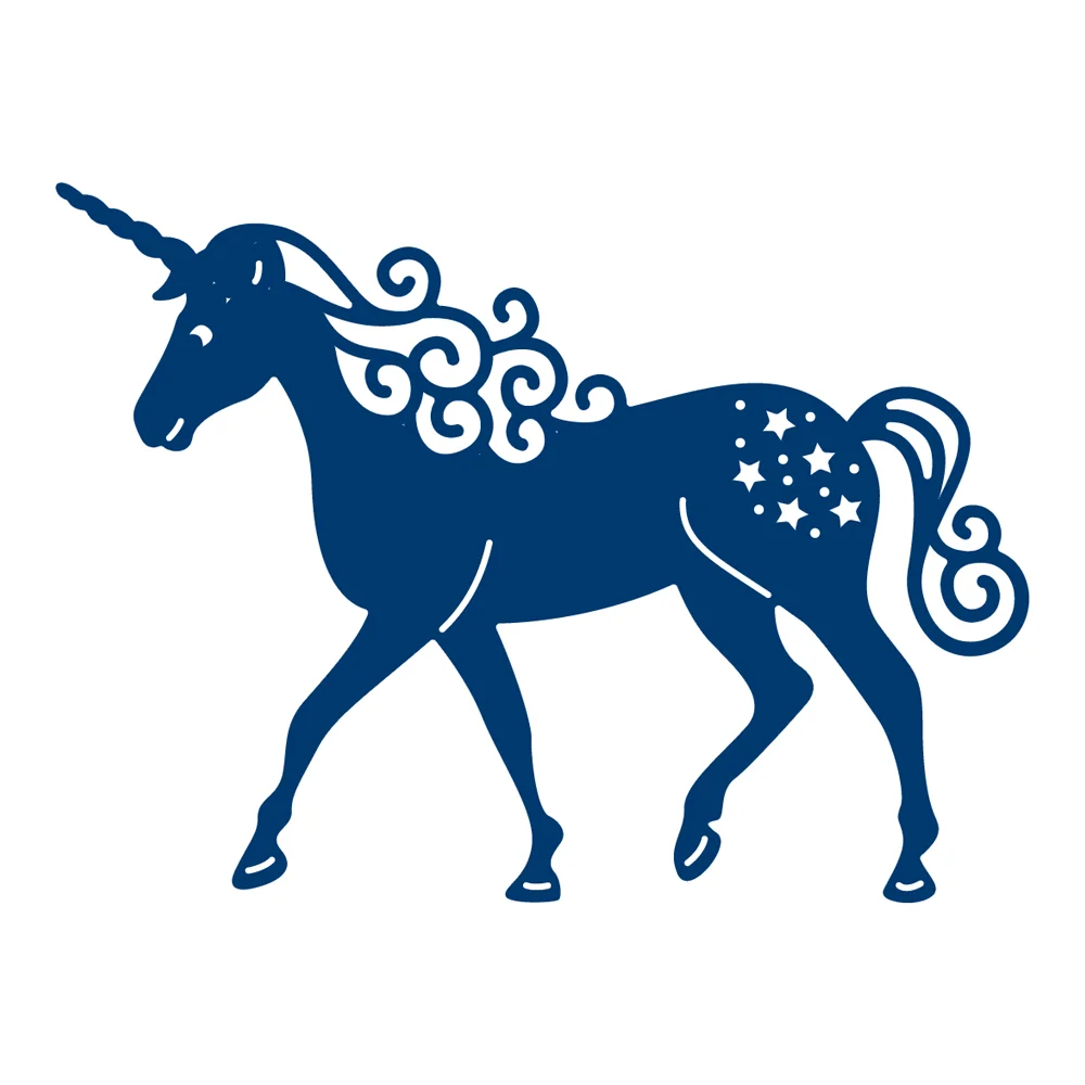 

Horse Metal Cutting Dies For Diy Scrapbooking Crafts Dies Cut Stencils Maker Photo Album Template Handmade Decoration