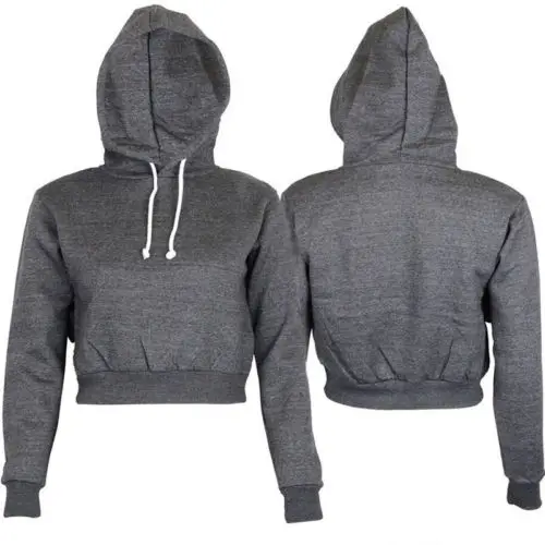 Женская Повседневная Толстовка с длинным рукавом однотонный черный зеленый