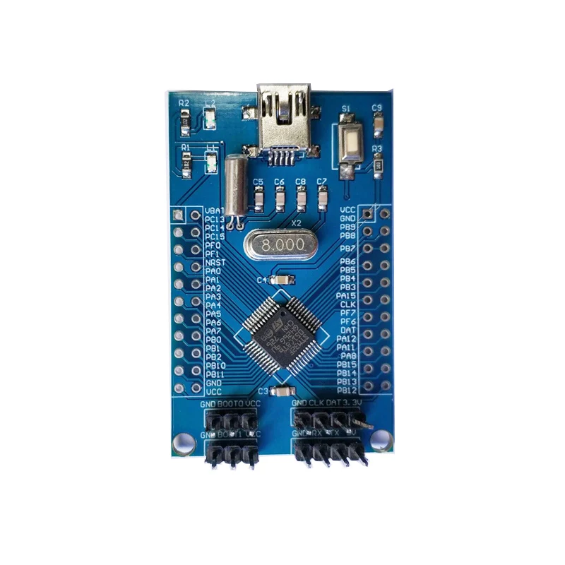 STM32F051C8T6 STM32 ядра ARM макетная плата оценки зондирования Минимальная Системы доска|