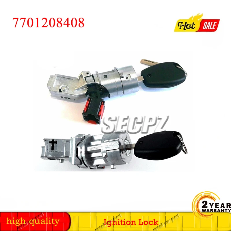 Замок зажигания Стартер переключатель + ключ для Renault Vauxhall Fiat 2005 2012 8200214168 7701208408