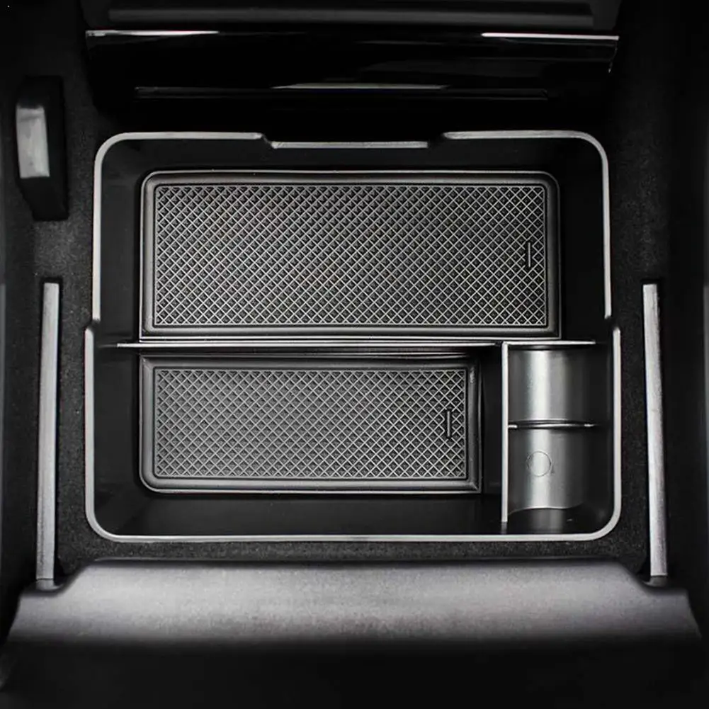 1 шт. центральный автомобильный подлокотник для хранения коробки Tesla Model Box