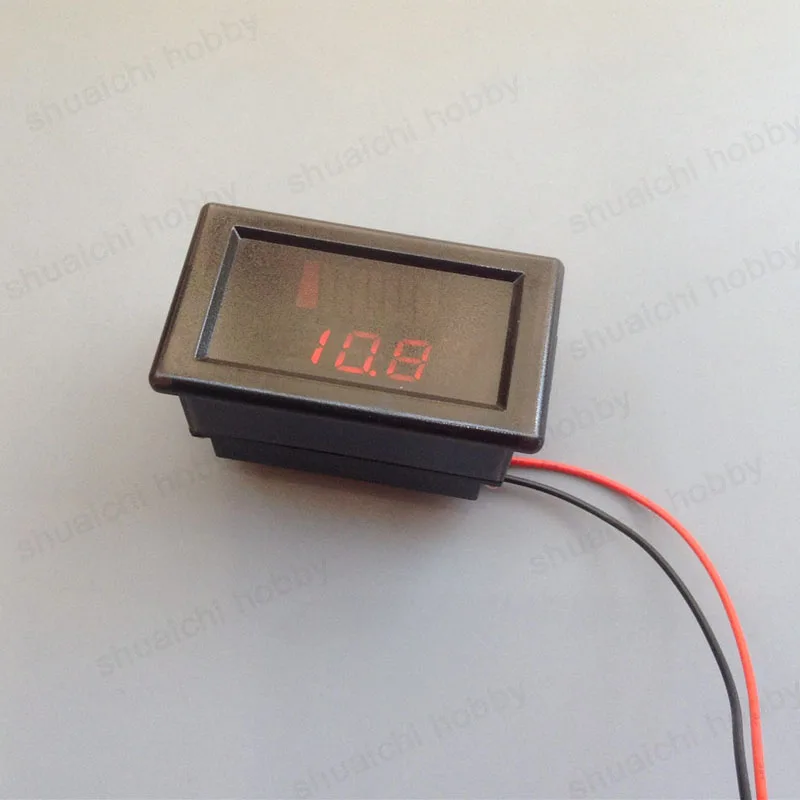 1 шт rc буксир батарея индикато