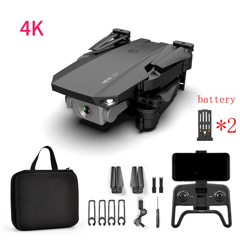 Мини Дроны с камерой hd Профессиональный rc вертолет селфи дроны Дрон Квадрокоптер