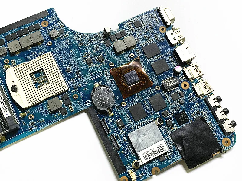 

Free Shipping 665342-001 Laptop Motherboard For HP Pavilion DV6T DV6-6000 motherboard HD6770 2GB Notebook PC Tested OK