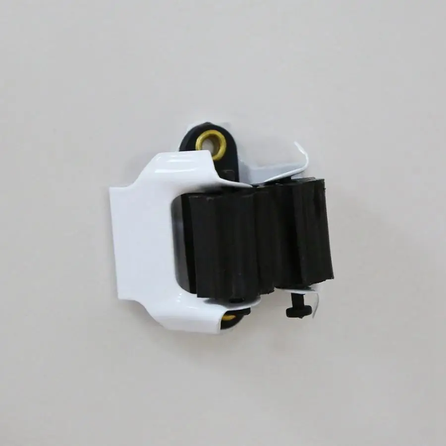 10 шт. держатель для швабры настенный смонтированный органайзер зажим клейкая