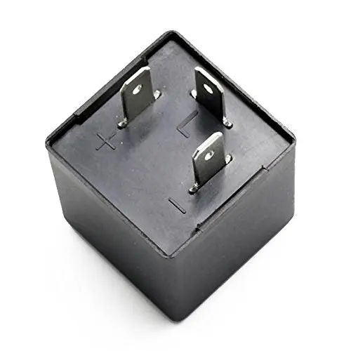 3pins Car Motorcycle LED Flasher Relay 12V Universal Electronic Adjustable Freauency Turn Signal Light Blinker | Автомобили и