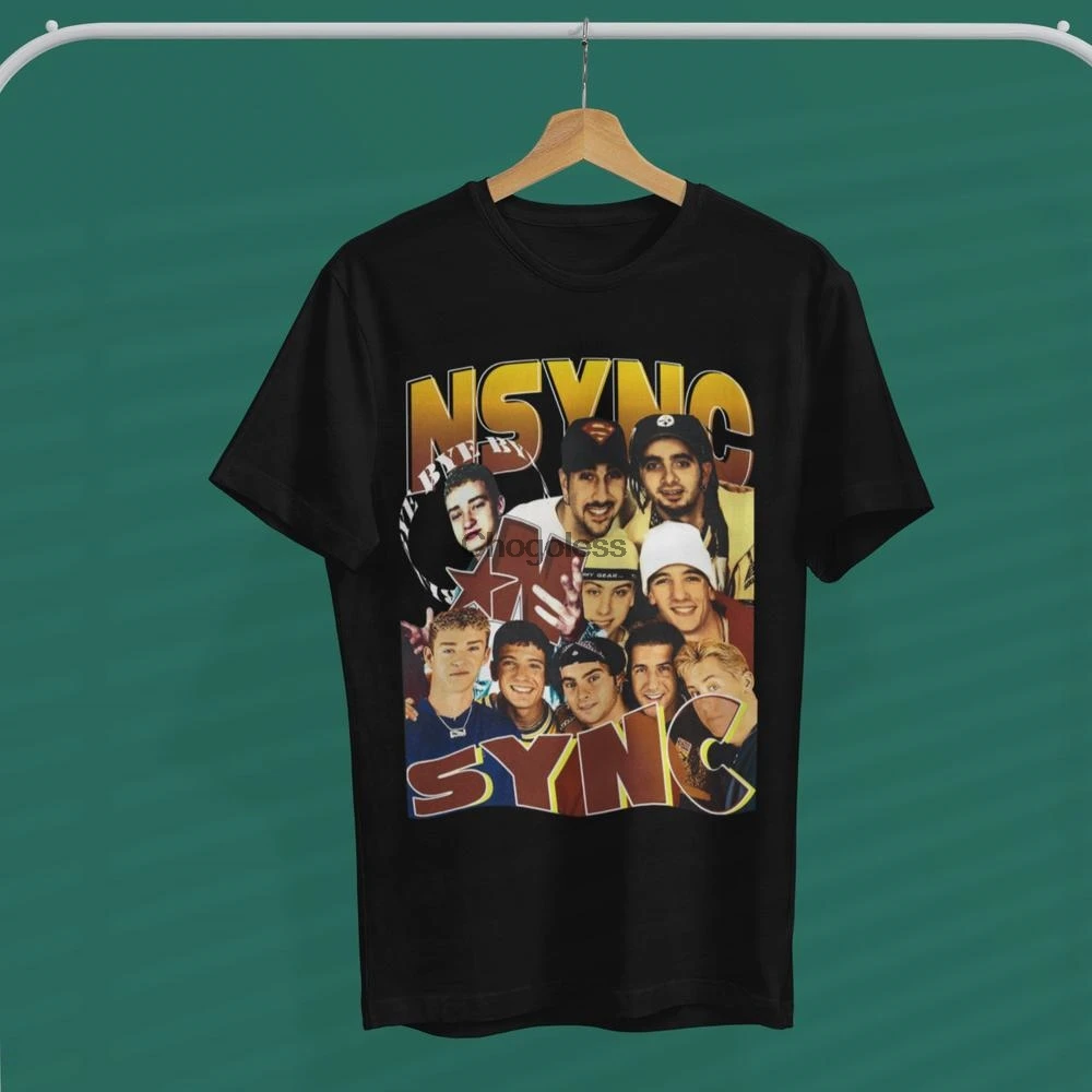 Nsync рубашка nsync band bye vintage 90's. Одежда унисекс | Мужская одежда