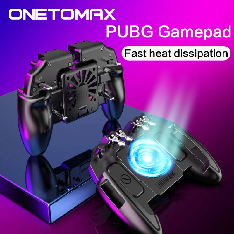 Pubg кнопочный триггер контроллер для мобильных игр геймпад Android джойстик iPhone X Xiaomi