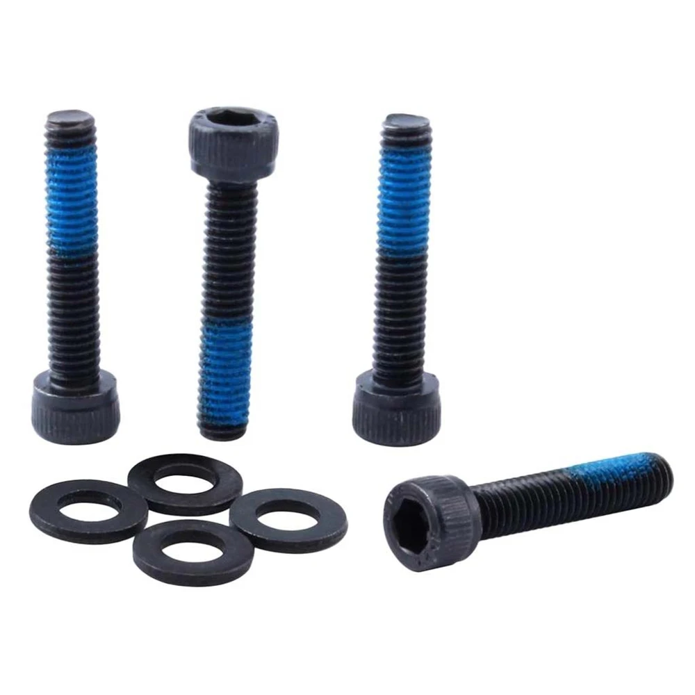 

4 шт. велосипед M6 дисковый тормоз Адаптерный винт M6 * 18/35 мм тормозной суппорт опорного болта MTB Дорожный велосипед Велоспорт Запчасти аксесс...
