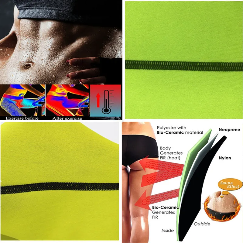 Женский тренажер для талии шорты тела неопрен похудения Капри женское нижнее