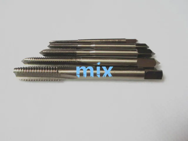 

Fixmee M3/4/5/6/8 5 Types HSS Cobalt Right Hand Thread Tap for Stainless Machine Screw Thread Metric Plug Tap