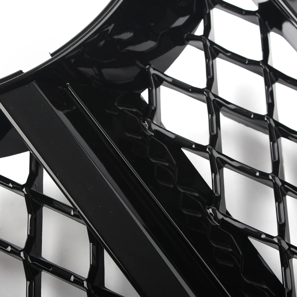 AMG Styling Car Front Grille Upper Grill For Mercedes-Benz C-Class W203 C280 C320 C240 C200 2000-2006 Sedan Gloss Black ABS | Автомобили и