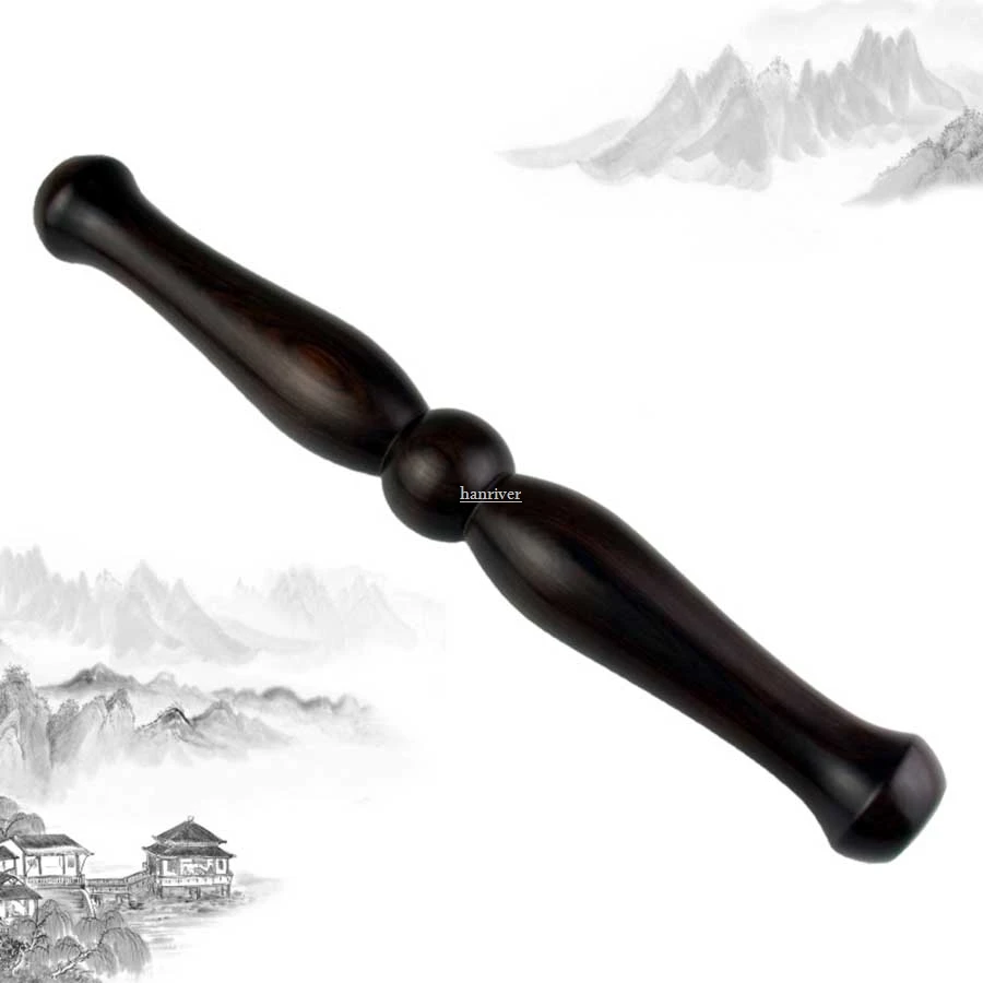 Tai chi ноги венге персонал здоровья Короткая палка длинные палочки твердой древесины домашний молоток массажер
