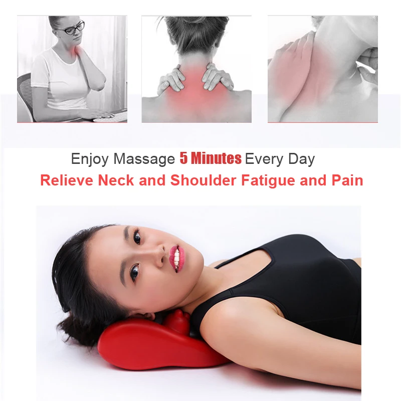 Кресло массажер для шеи и плеч 14 триггерных точек|Массажные инструменты| |