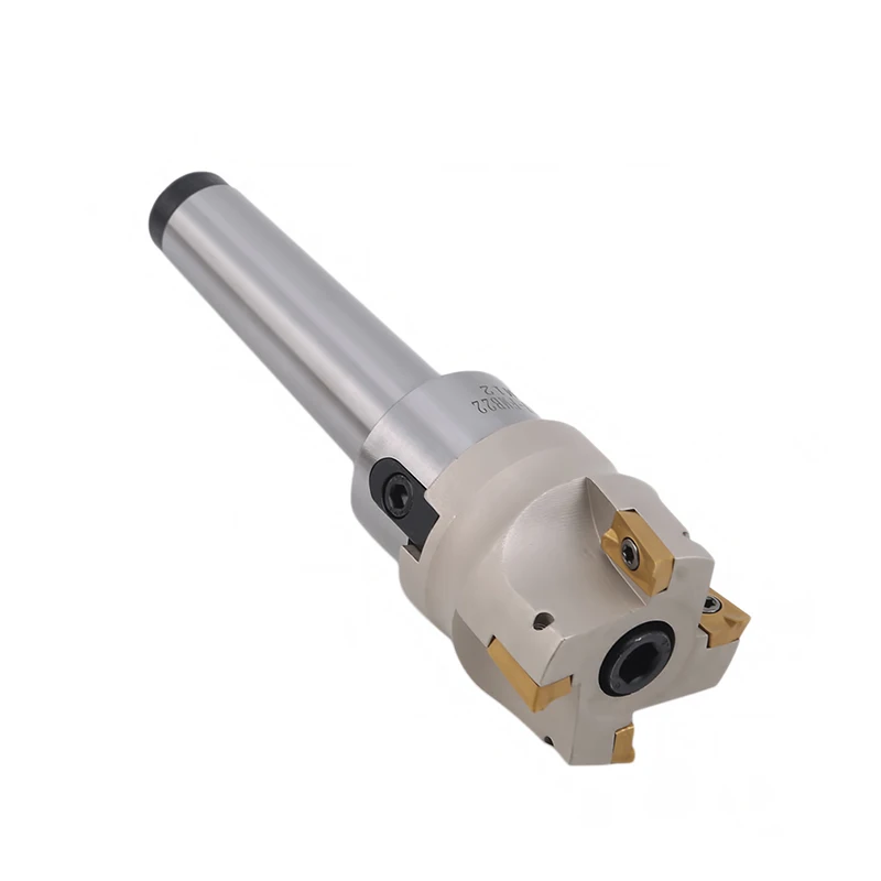 

New Milling Cutter MT-FMB22 Milling Shank + 50 Cutter Head + 4 Milling Shank APMT1604 CNC Milling Cutter Kit