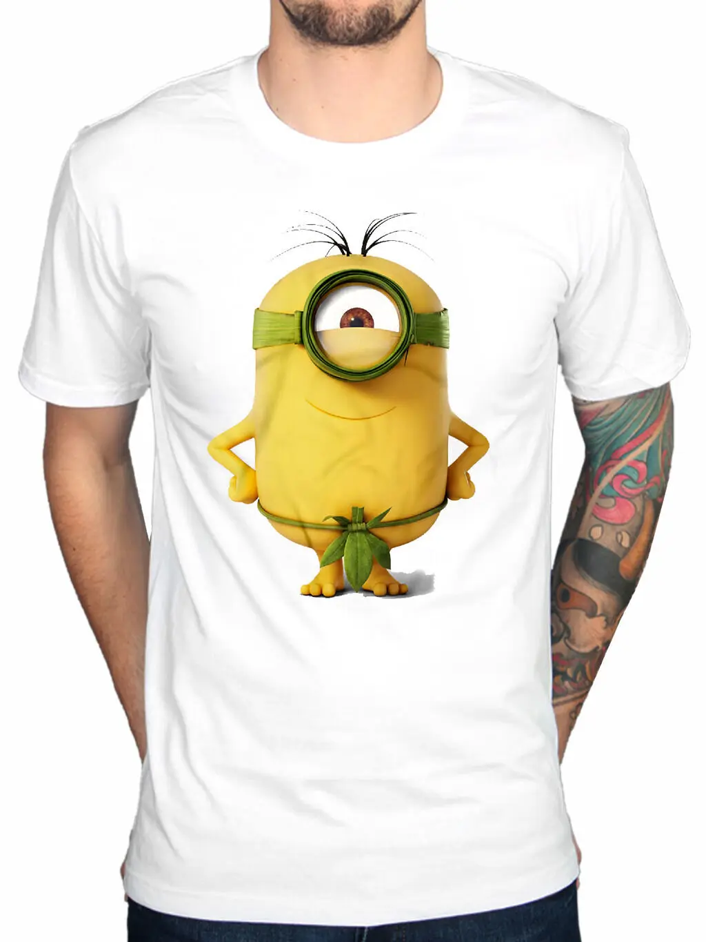 Официальный Миньоны хороший быть королем футболка Кевин Стюарт Боб фильм Гадкий