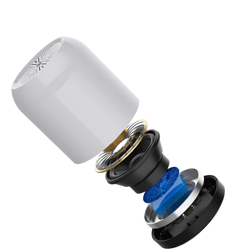 Светильник излучающий Bluetooth динамик мини-карта басовая пушка семь цветов лампа