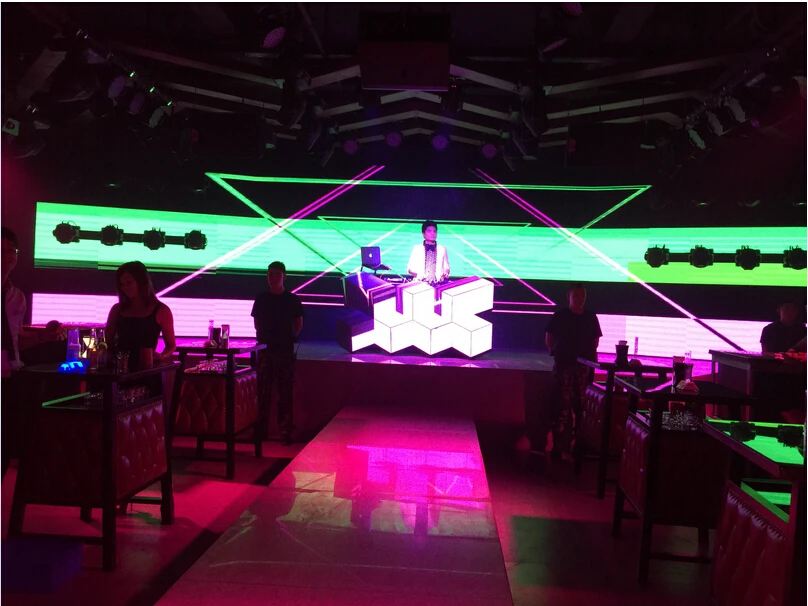 3D диджейская консоль внутренний экран светодиодная вспышка компьютерная