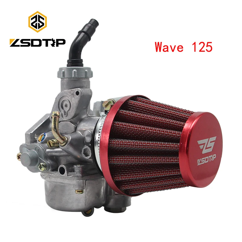 Мотоциклетный карбюратор ZSDTRP Keihi WAVE 125 для Honda WAVE125 W125 с набором воздушных фильтров