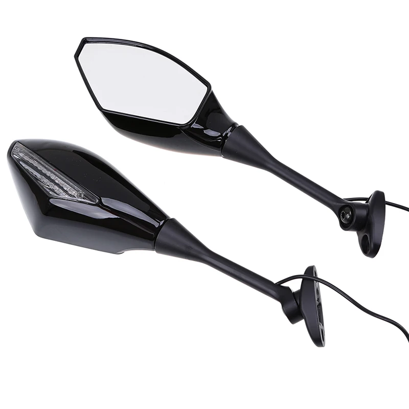 Светодиодные зеркала заднего вида POSSBAY для мотоцикла Honda CBR600RR 2003-2008 CBR1000RR 2004-2008 со