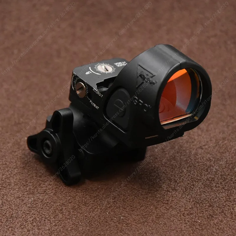 Тактический пистолет в стиле SRO Glock 1x прицел для винтовки с красной точкой QD 1913