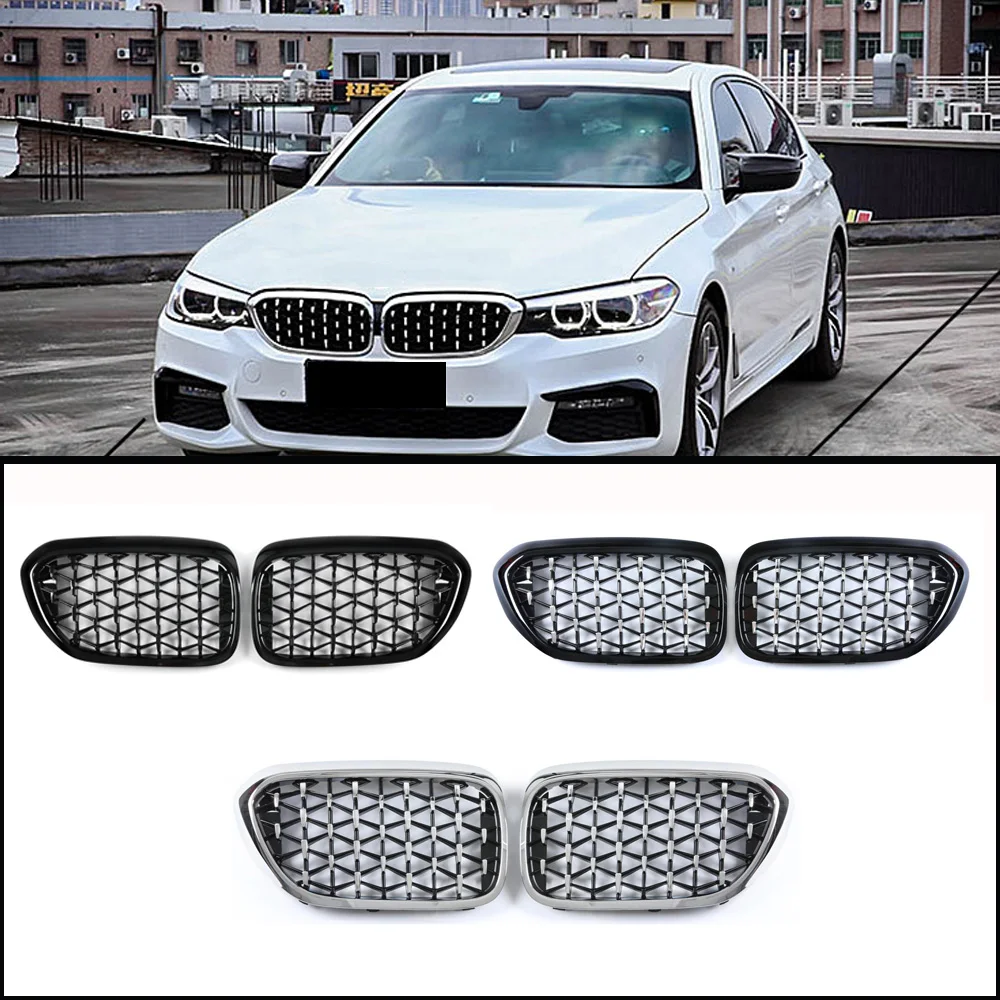 Передний бампер решетки радиатора для BMW 5 серии G30 G31 2017 + | Автомобили и мотоциклы