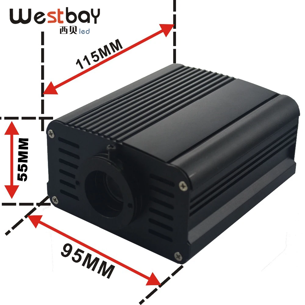 Westbay 16 Вт RGBW светодиодный драйвер оптического освещения для всех видов