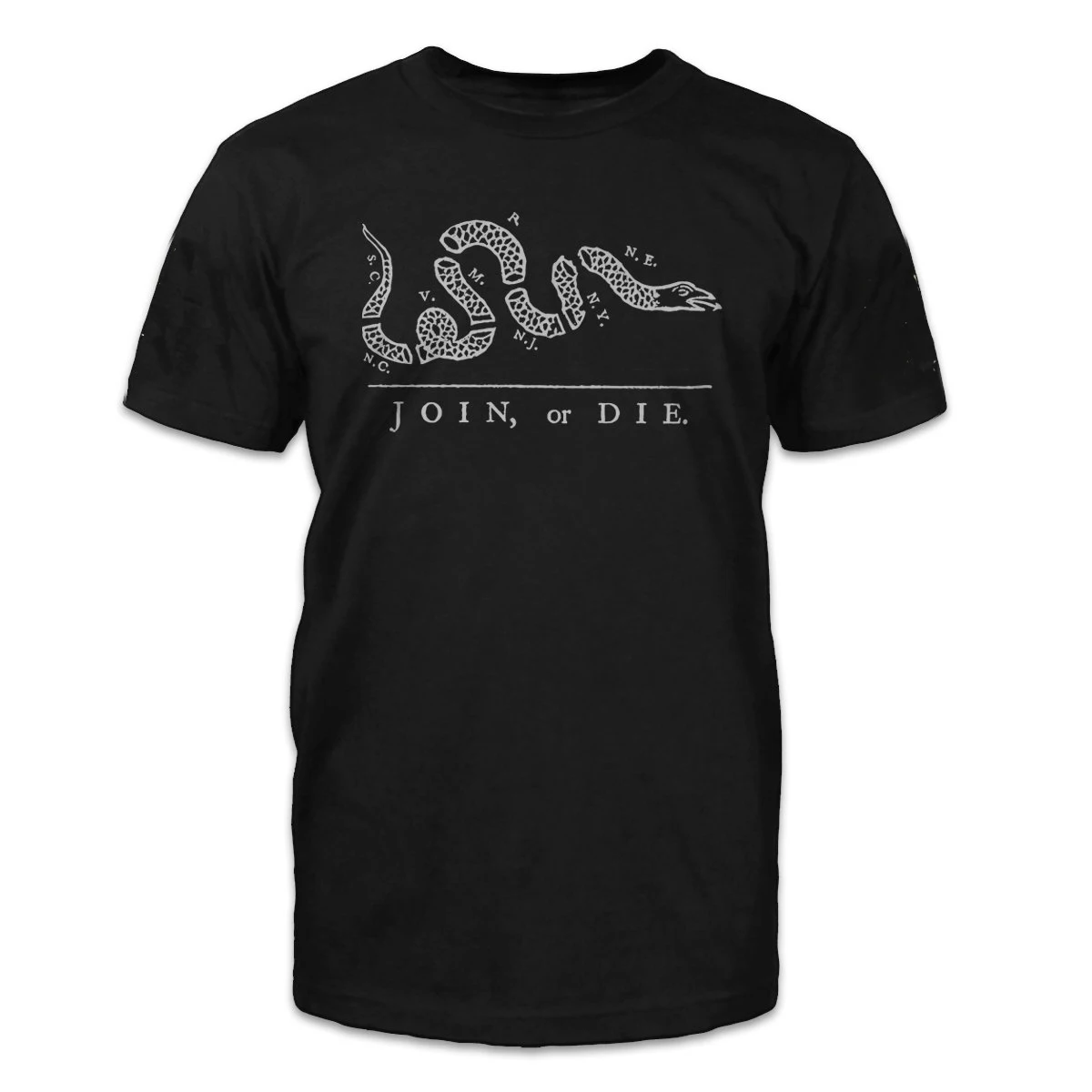 

Can't Hang Us All, Join or Die. American Patriots and Heroes T-Shirt. Summer Cotton Short Sleeve O-Neck Mens T Shirt New S-3XL