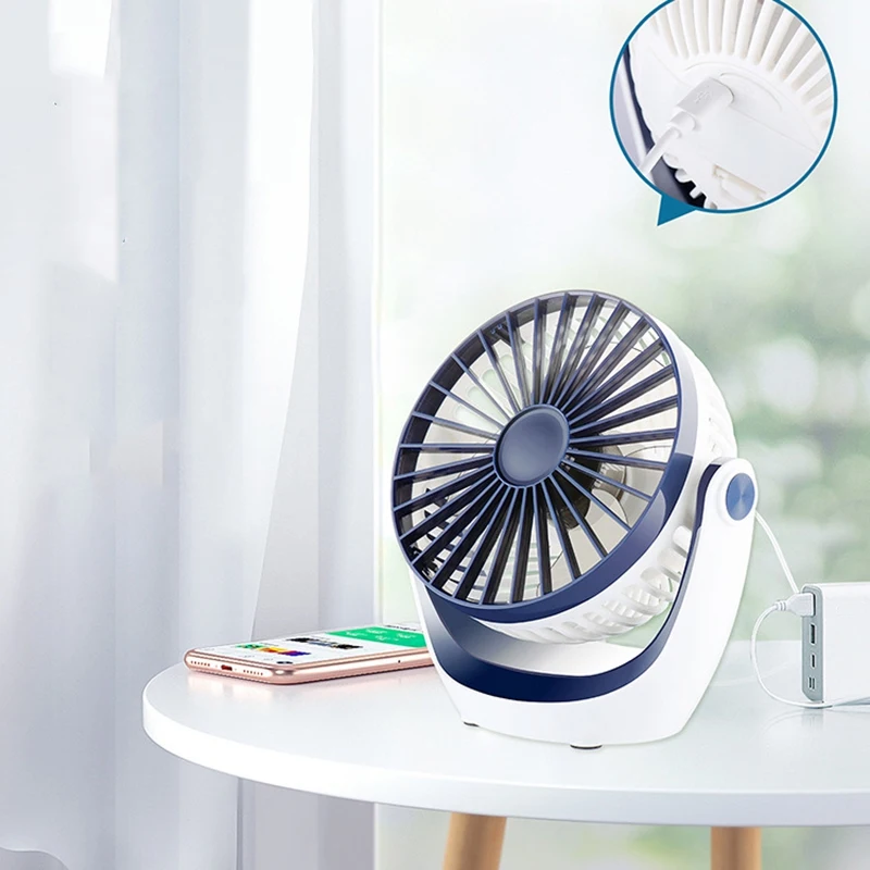 USB вентилятор Охлаждающий мини портативный 3 скоростной Супер Бесшумный кулер