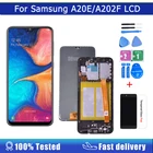 ЖК-экран для Samsung A20e LCD A202, ЖК-дисплей для Samsung A202 A202F A202DS, ЖК-экран с сенсорным дигитайзером в сборе, ЖК-экран