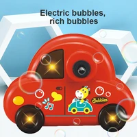 1pc kids taxi car shape party water bubble machine gun blower toy electric wedding soap outdoor light music toy for children
