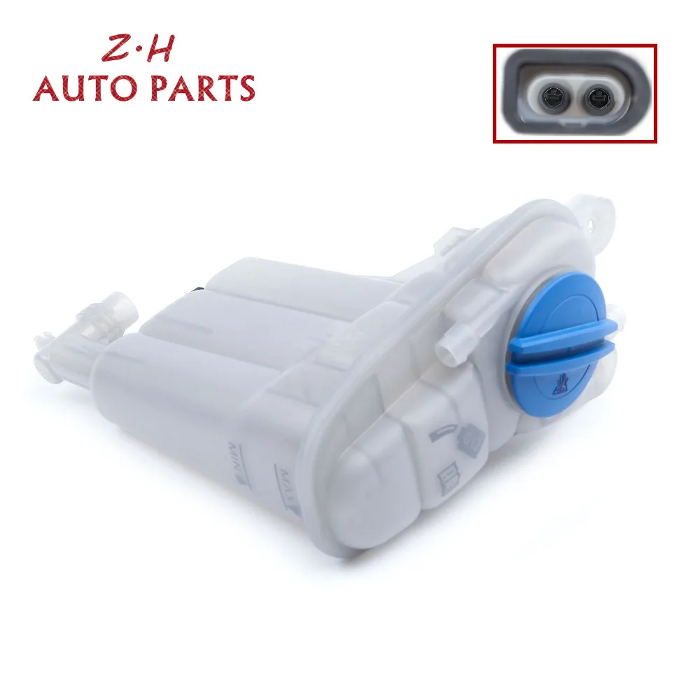 

NEW Plastic Engine Radiator Coolant Expansion Tank Reservoir Cap +Radiator Cap 8K0 121 403 T For Audi A4 S4 A5 S5 Q5 3B0121321