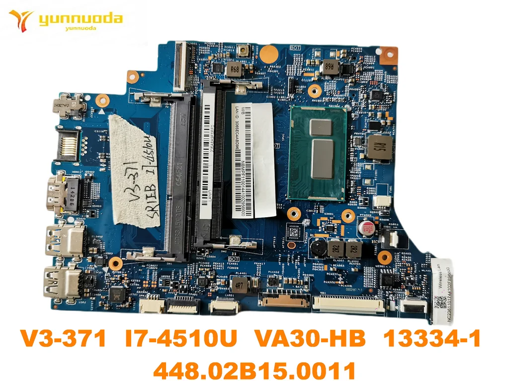 

Оригинальный Для ACER V3-371 Материнская плата ноутбука V3-371 I7-4510U VA30-HB 13334-1 448.02B15.0011 испытанное хорошее Бесплатная доставка