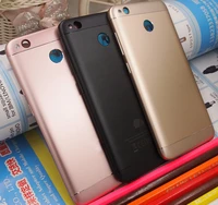 For Xiaomi Redmi Metal Battery Back Cover Mobile Phone For Redmi4X Replacement Parts Case For Xiaomi Redmi
