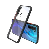 luxury armor soft shockproof phone case for xiaomi redmi 9 9c 9a mi note 8 9 pro max 9s 10 silicone clear bumper back case cover