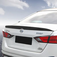 lsrtw2017 car tail wing spoiler trims styling decoration moldings for nissan teana altima 2019 2020 2021 accessories auto