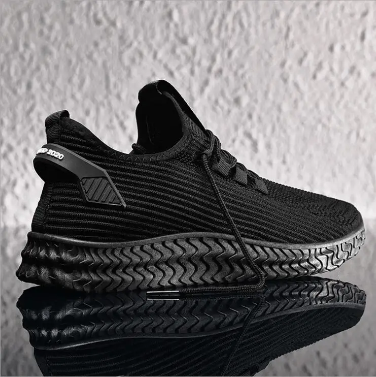 Новая мужская обувь кроссовки на плоской подошве Мужская повседневная удобная