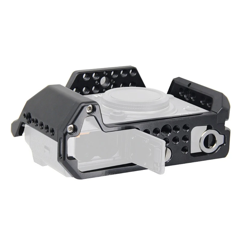 

Full Cage Compatible with FOXCONN X-T4 Adopt Aviation Aluminum, CNC Precision Machining, Lightweight Hollow Design