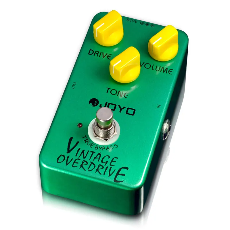 joyo jf 01 overdrive effekt pedal klassische vintage overdrive pedal für elektrische gitarre pedale rohr screamer true bypass free global shippin