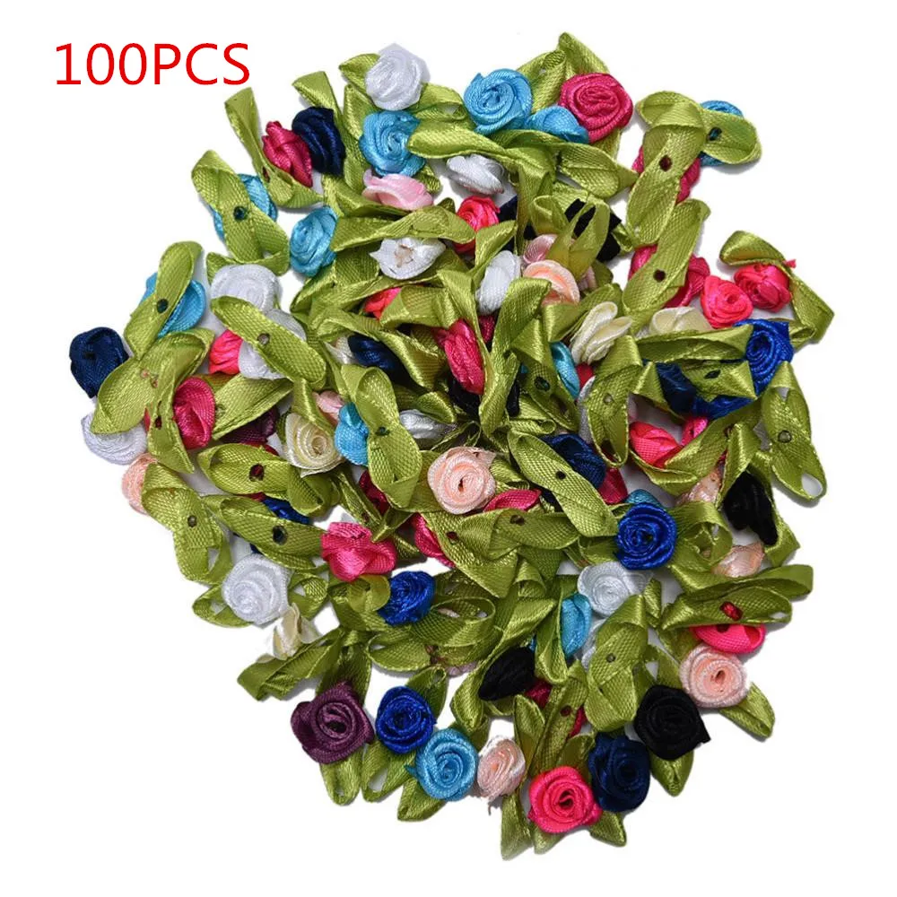 Небольшой галстук бабочка из полиэстера и атласа 3 5 см * см/1 дюйма 1 500 шт. 50