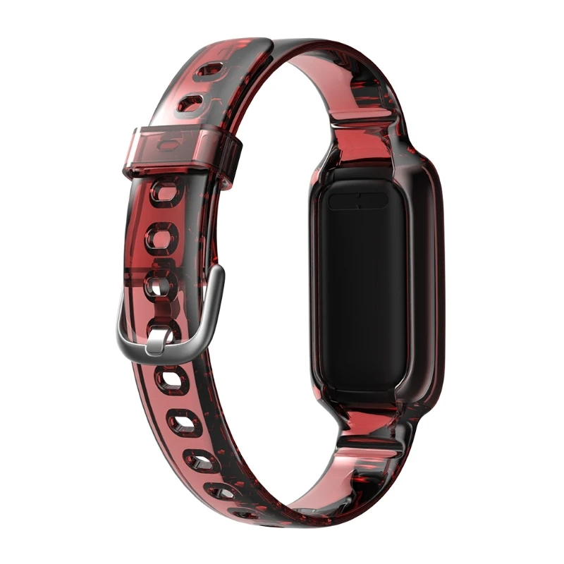 Регулируемые спортивные ремешки сменные для умных часов совместимые с браслетом