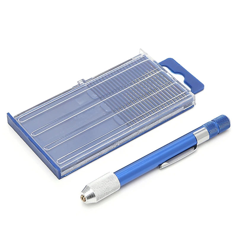 21 шт. мини-сверла с поворотом набор указателей 61-80 Вт/алюминиевая ручная дрель для