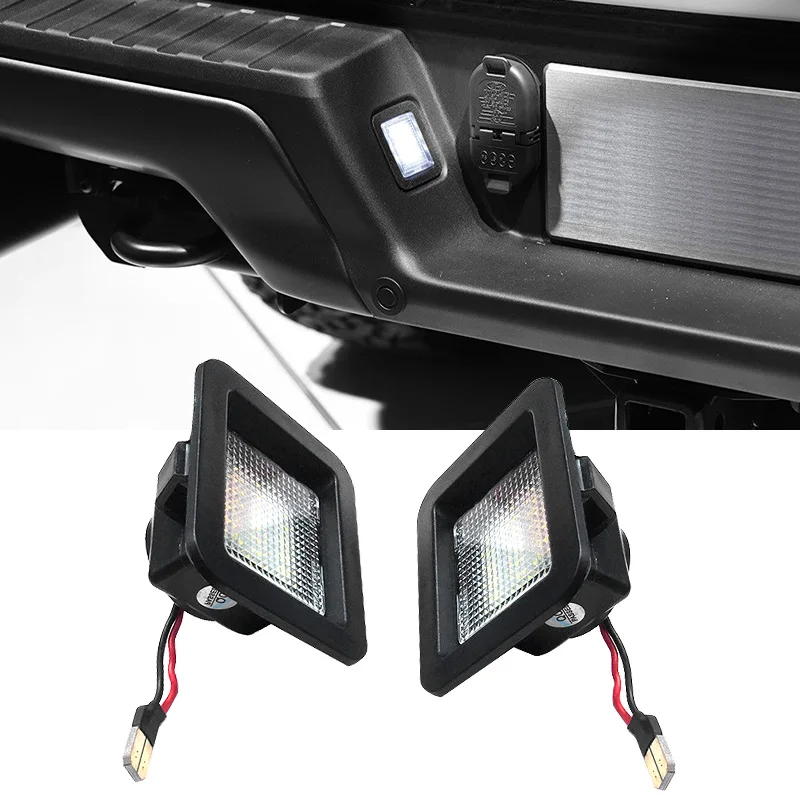 2шт. светодиодный фонарь для номерного знака Canbus без ошибок для Ford F-150 F150 Raptor 2015 2016 2017 2018 2019 on