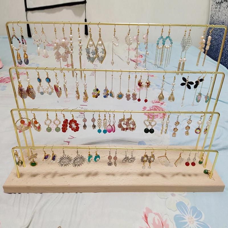 

Подставка для сережек из кованого железа, подставка для сережек, подставка для сережек